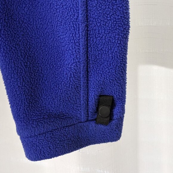 The North Face Sweatshirt Coat Fleece Full Zip Jacket Size Medium Purple/Blue - Picture 4 of 10